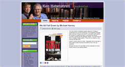 Desktop Screenshot of blog.khbooks.com