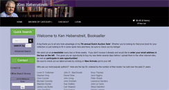 Desktop Screenshot of khbooks.com