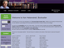 Tablet Screenshot of khbooks.com